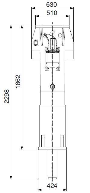Ciocan hidraulic RAMMER 2577E