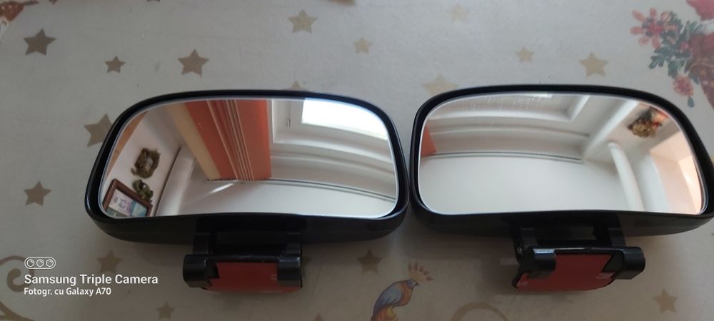 Vînd set mini oglinzi auto (punct mort))