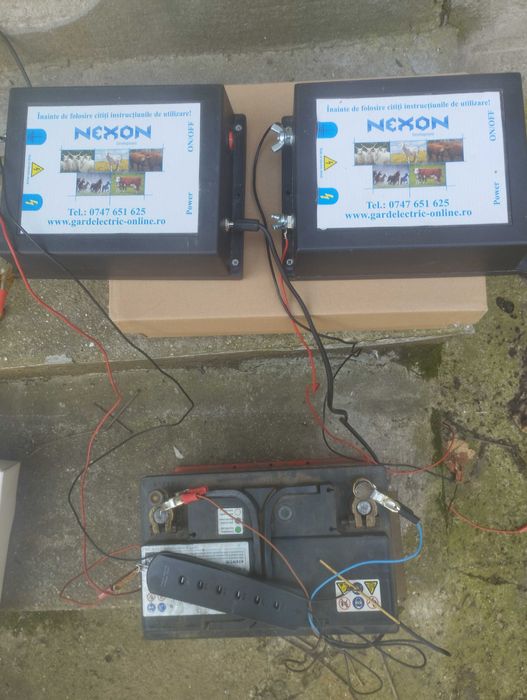 Aparate gard electric