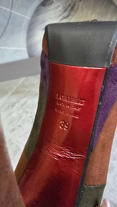 Туфли Loriblu Vero Cuoio