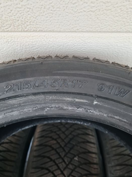 Нови всесезонни гуми 4 броя GOODRIDE AllSeasonElite 215 45 R17 дот4823