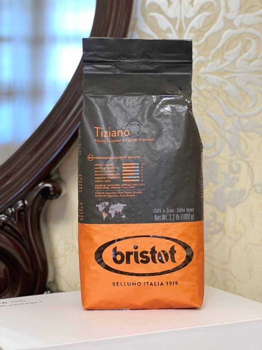 Итальянский кофе ESPRESSO Bristot