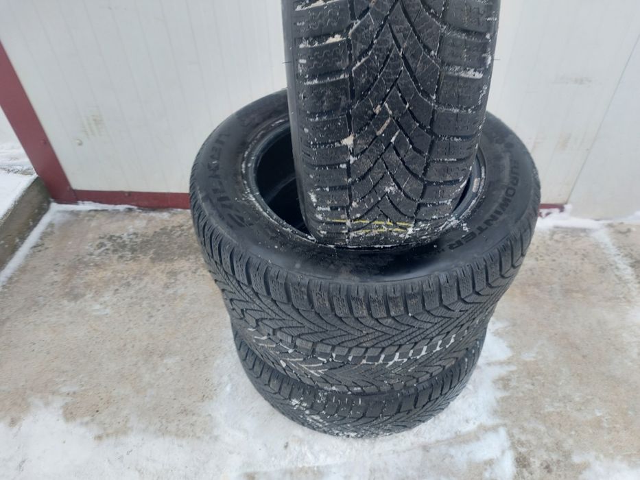 135 lei bucata! Set anvelope M+S/IARNA 205 60 r16 Falken 2022! 7 mm