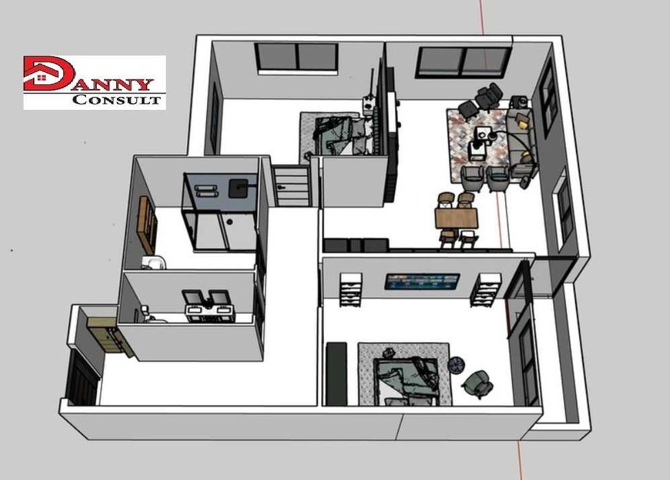 Продава се Тристаен апартамент в Велико Търново, Акация - 91 кв.м за 1059 €/кв.м - Снимка #2