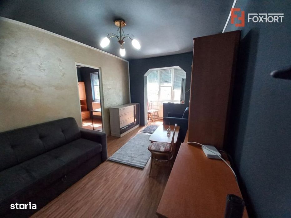 Apartament cu 2 camere | Centrala proprie | Investitie ideala - Tipogr