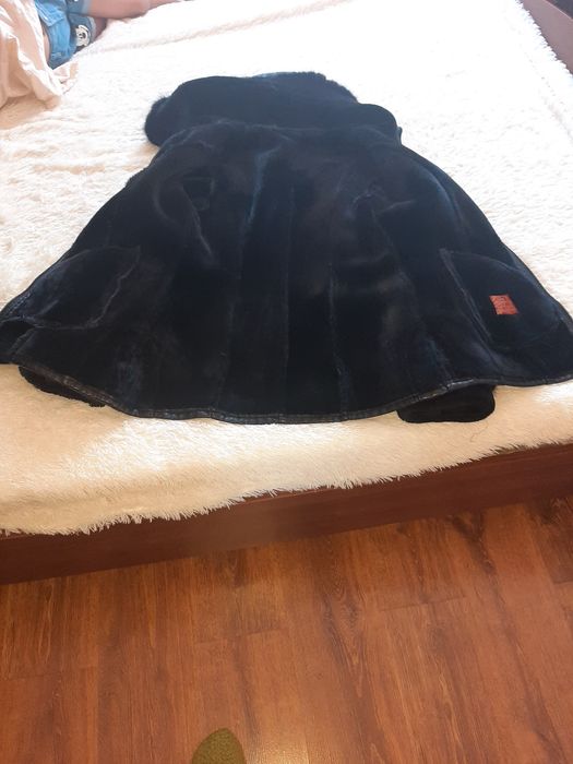 Дубленка с натуральным мехом