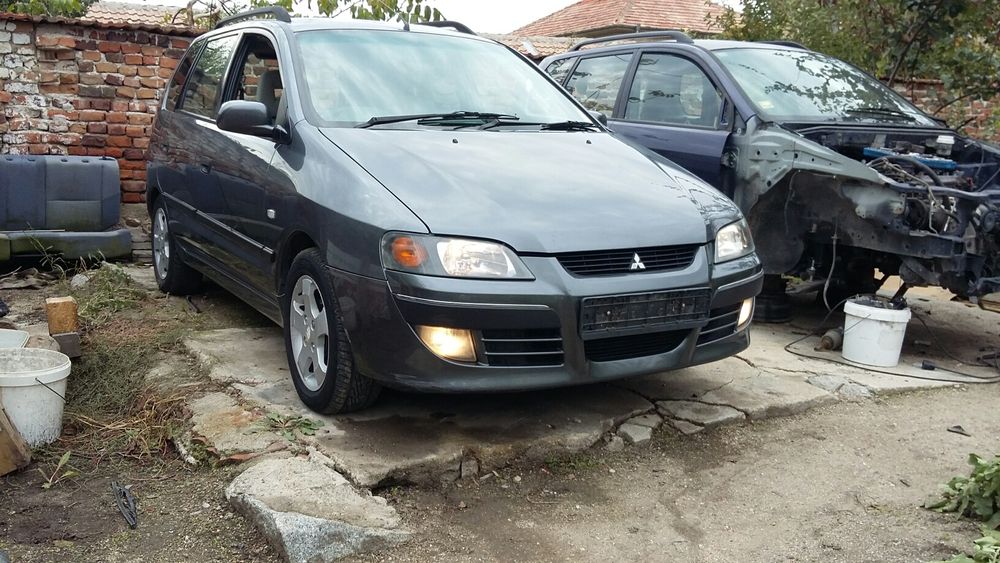 Mitsubishi Space Star-Митсубиши Спейс Стар НА ЧАСТИ 1.9 DID