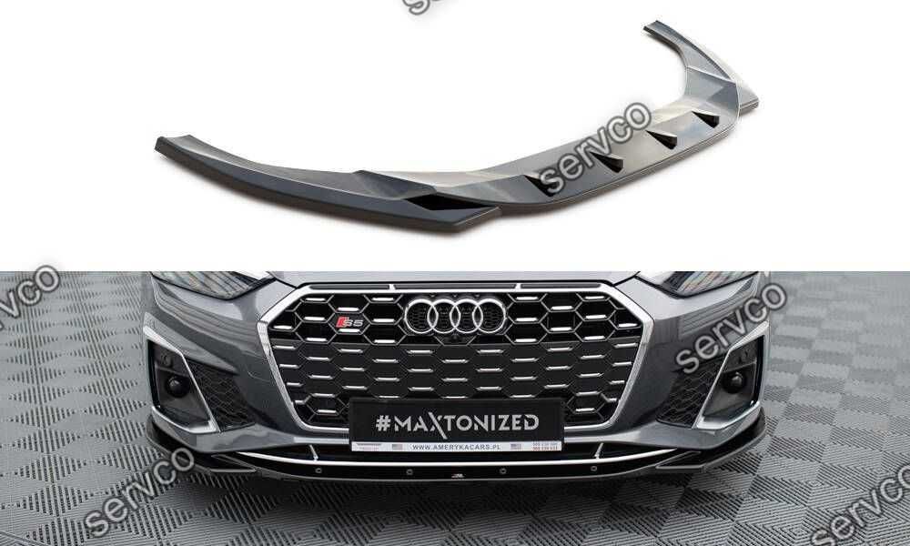 Prelungire bara fata Audi S5 A5 S-Line F5 2019- v13 - Maxton Design