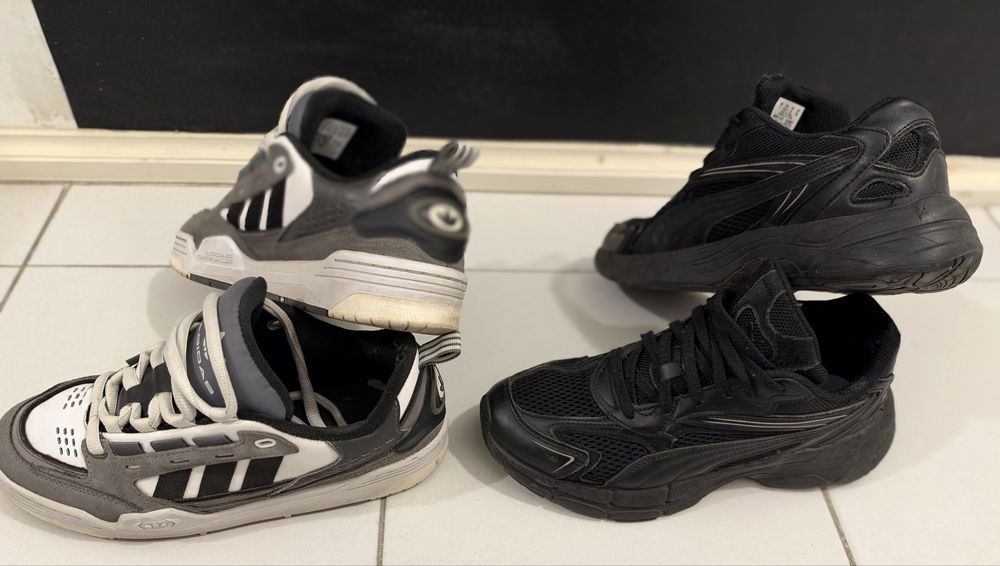 Маратонки adidas puma