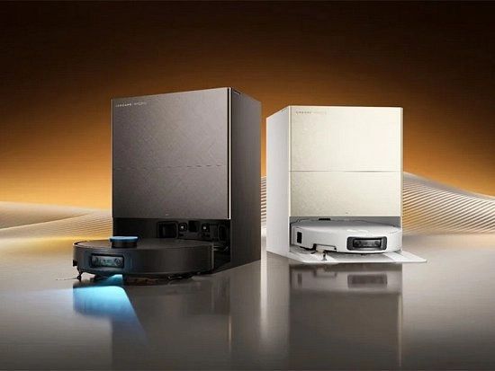 Робот пылесос Dreame X60 Ultra Complete