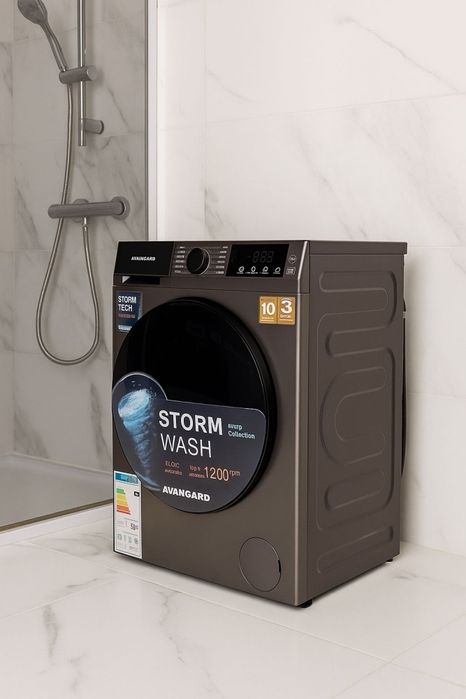Стиральная машина AVANGARD Kir moshina 10 Kg оптом и разница