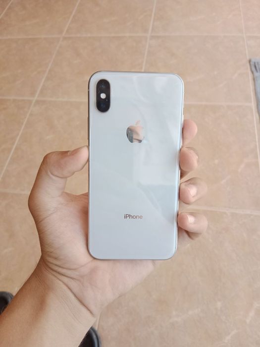 Iphone X alo holatda