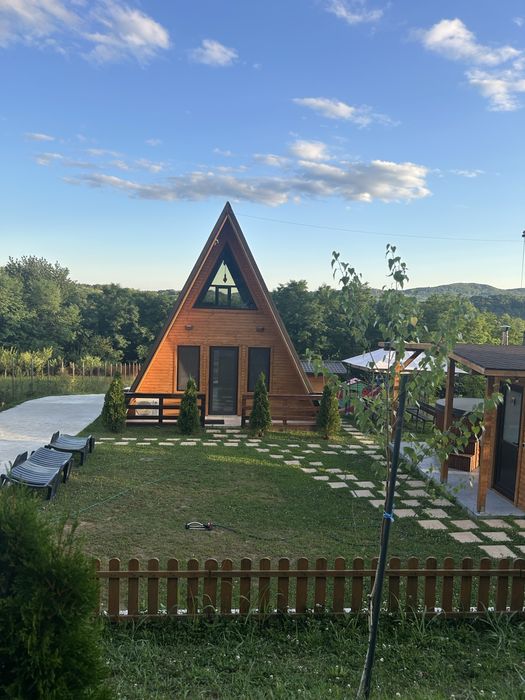 Cazare Cabana A-frame Woods