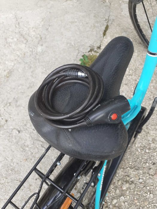 Велосипед стоманена рамка от 26 "с кошница. Цена – 76 е