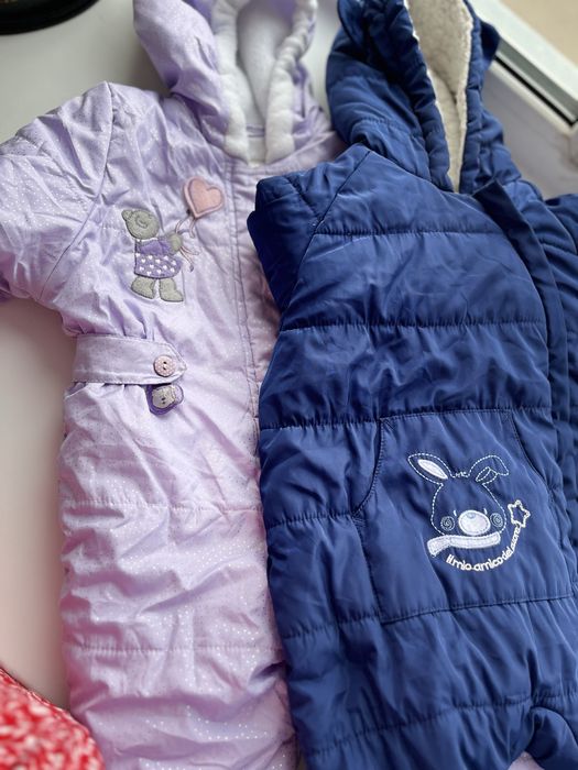 Детский комбенизон