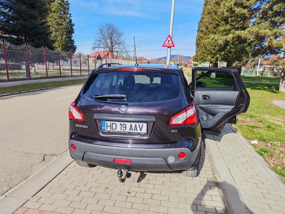 Vand Nissan Qashqai 2.0