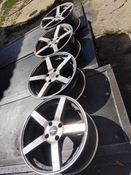 Диски 16 пятиугольные