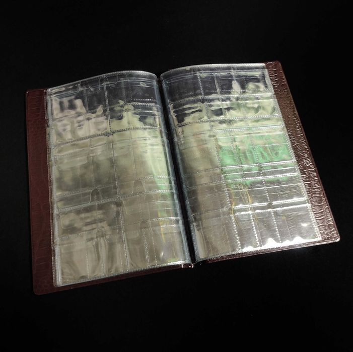 Альбом для Монет. 120 ячеек. Сделано в России