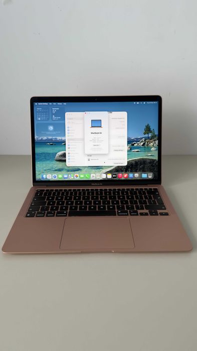 MacBook Air M1 2020 – 8GB RAM, SSD 256GB, Baterie 96%