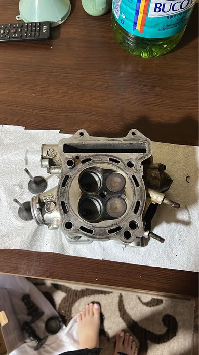 Chiuloasa si set motor suzuki ltz 400