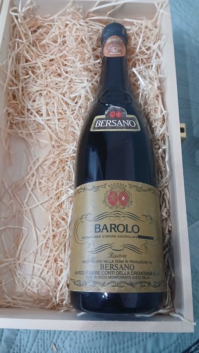 Vin barolo an 1974