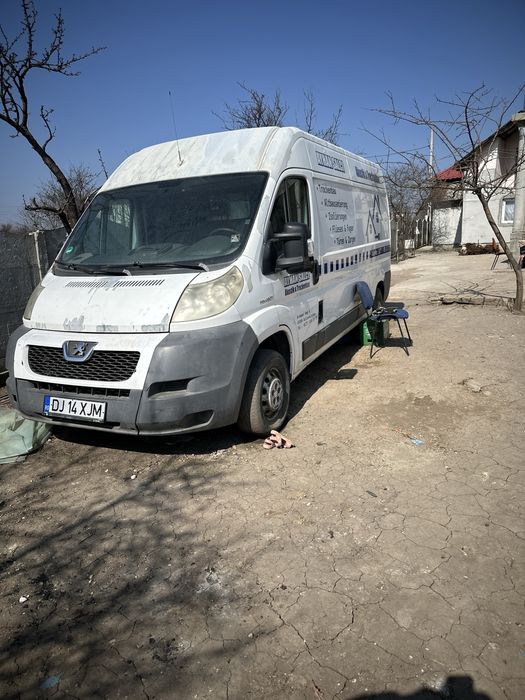 Vand peugeot boxer 2.2 cdi 2007 pe distribuite lanț