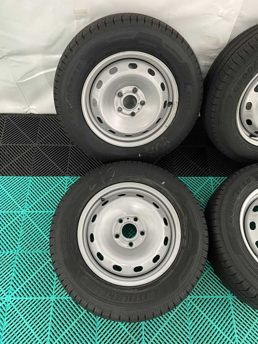 Set jante cu anvelope noi vara 215 65 r16c Renault Trafic Vivaro 2014+