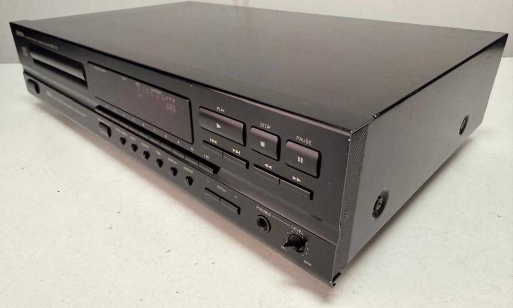 CD Player Denon DCD-725 – ALPHA Processing – 20 Bit – Coaxial – Made in Germany