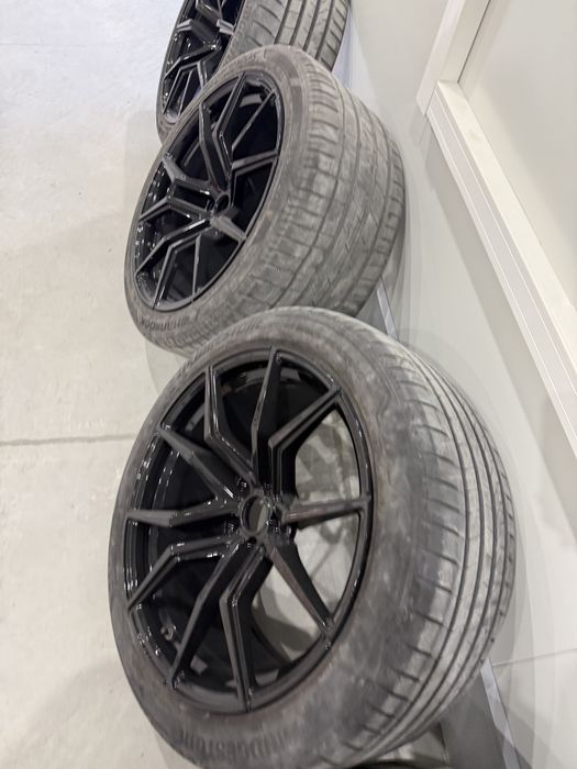 Гуми от Туарег rline