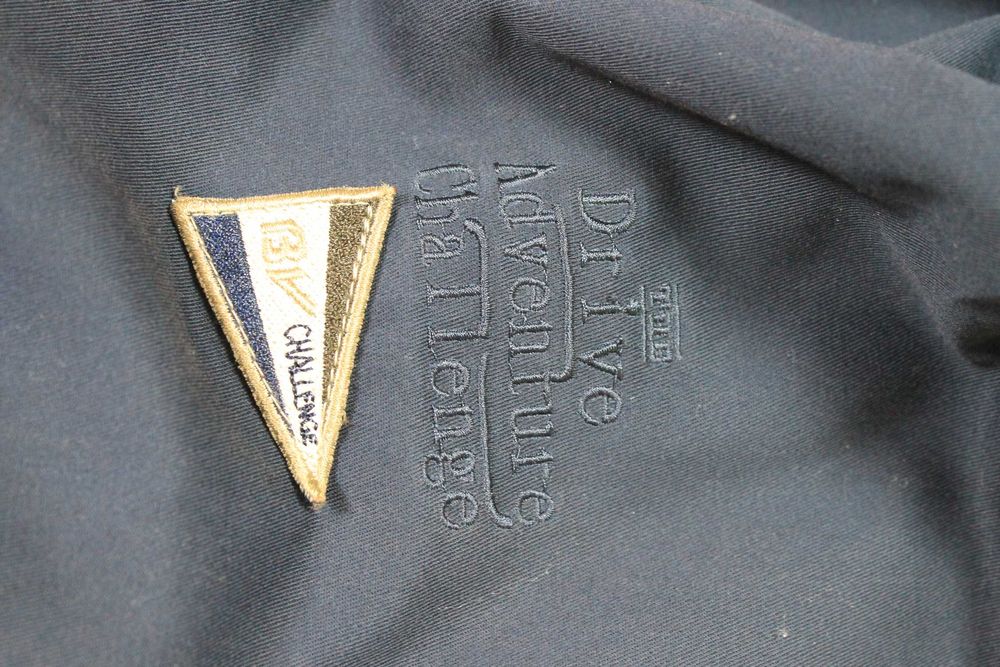 Куртка синяя Black Vinyl