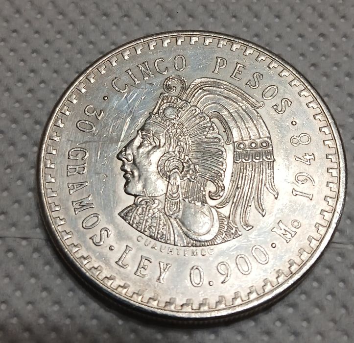 Голяма сребърна монета.