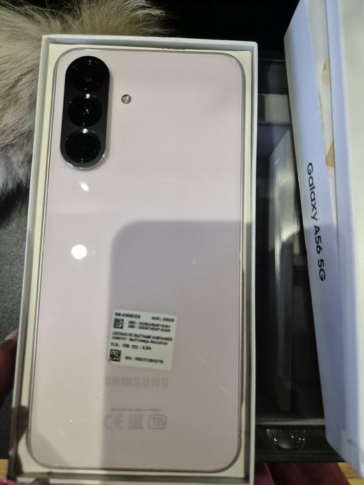 Новый Samsung A56