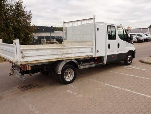 Iveco 35c14 doka 6 Locuri basculabila, leasing l