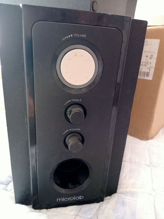 Колонки сабвуфер