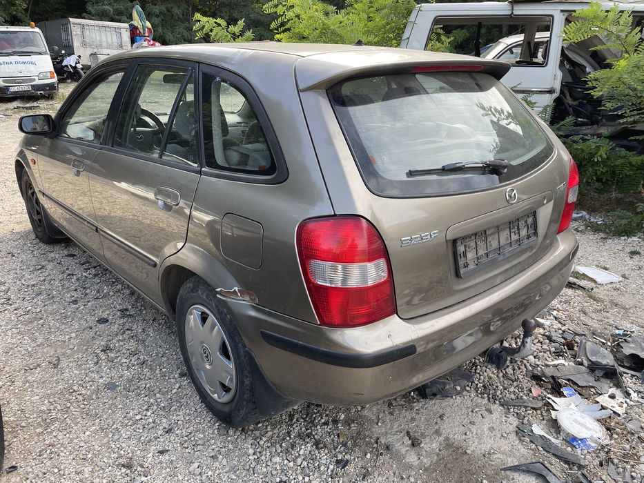 Мазда 323 f VI 2.0д 101кс 2001г На Части