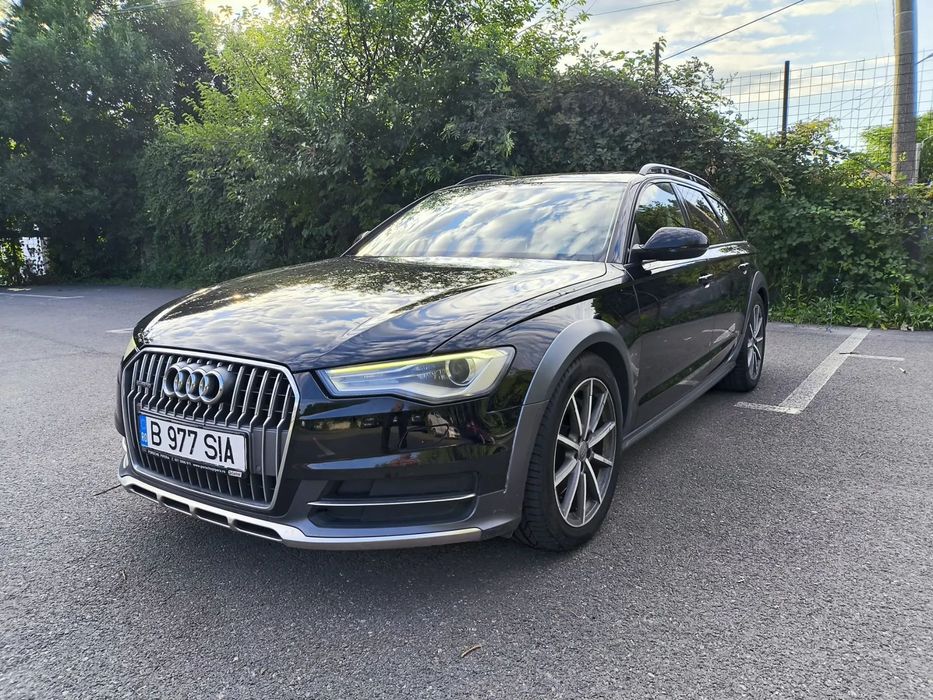 AUDI A6 allroad 2016 — imagine 1
