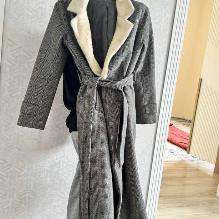 Пальто шуба бу сатылады