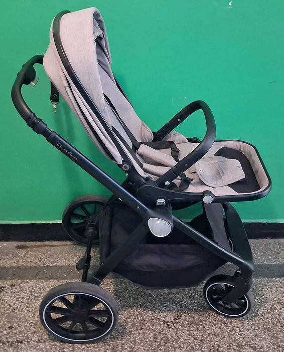 Продаваm детска количка CANGAROO CHRISTIANO 3 в 1 тъмно сива