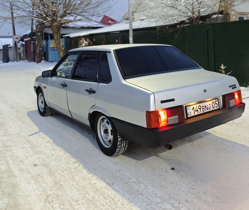 Ваз 21099 в хорошем состоянии