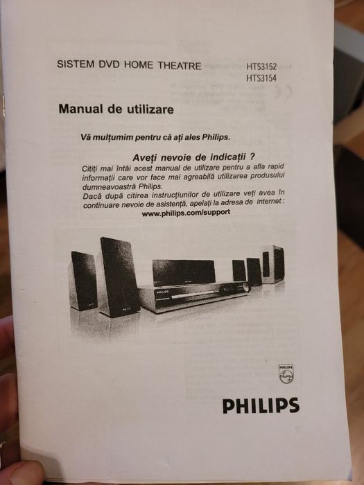 Philips sistem DVD Home Theatre