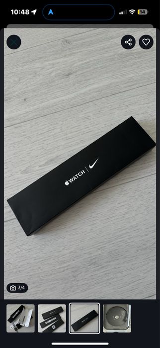 Эпл Вотч 44 mm nike