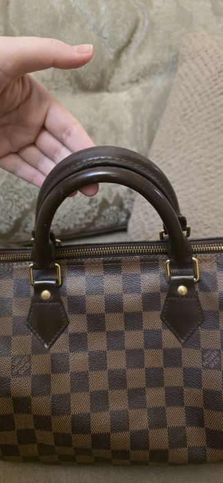Сумка оригинал Louis Vuitton Speedy 30