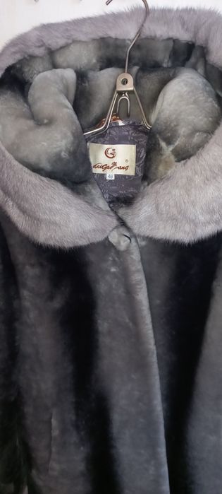 Шуба женская мутон