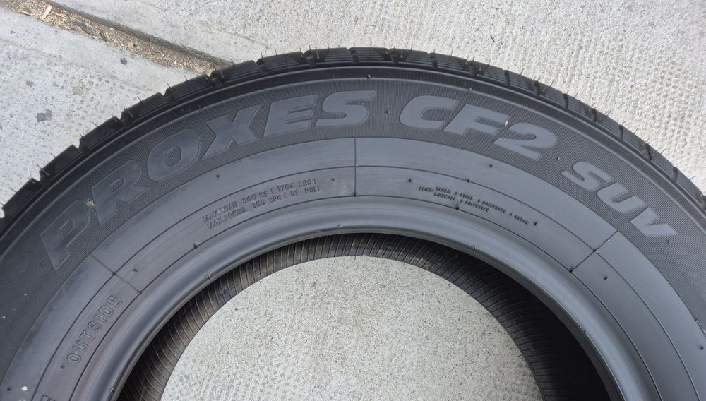 Set 2buc 225/65 R16 100H Toyo Proxes CF2 SUV vară