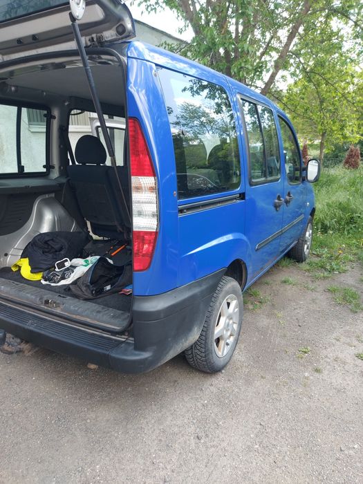 Продавам Fiat Doblo
