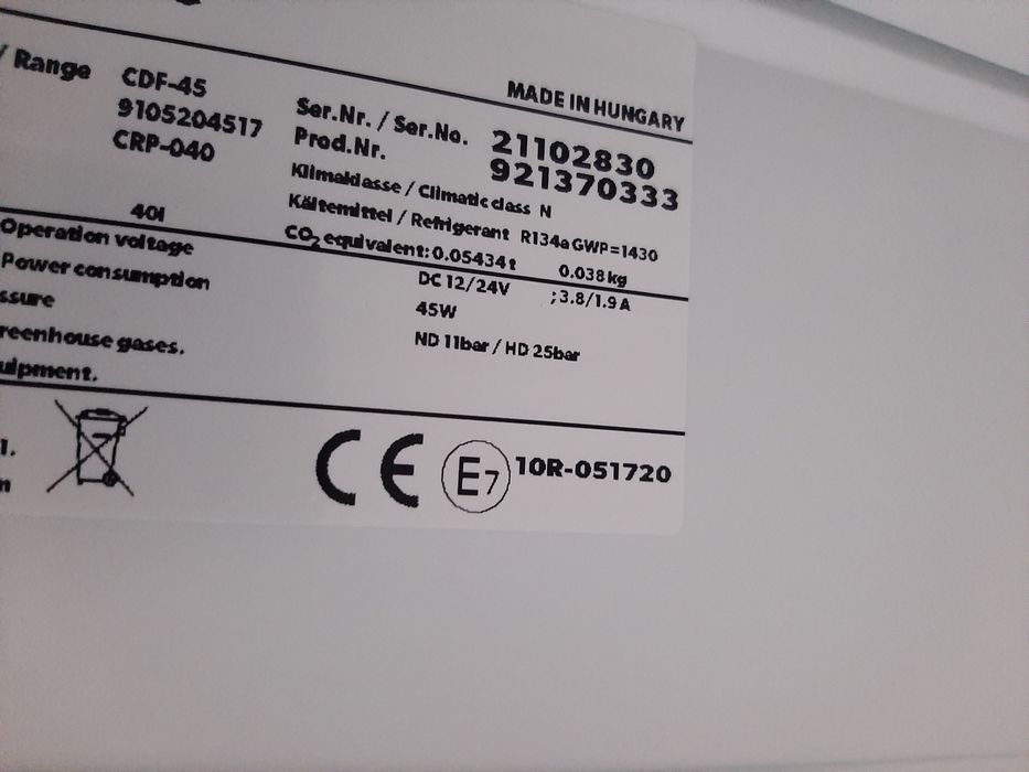 Frigider Dometic12v camper-barca-comversie