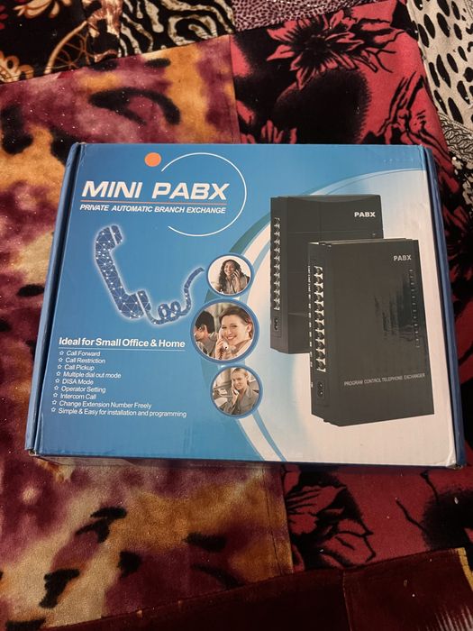 Mini Pabx MD108 3.5 W