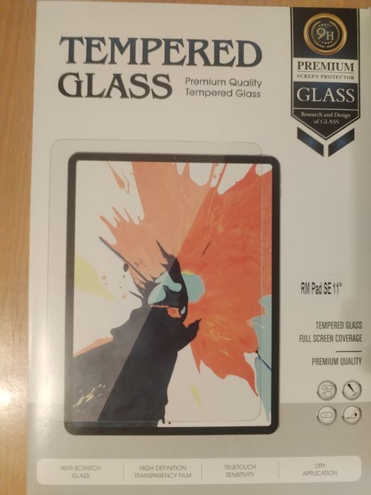 Чехол и стекло Redmi Pad SE