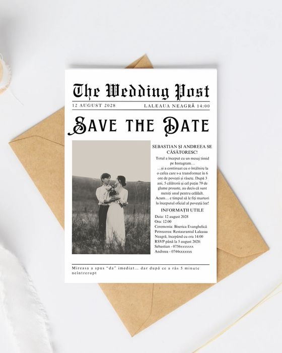 Invitații de nuntă