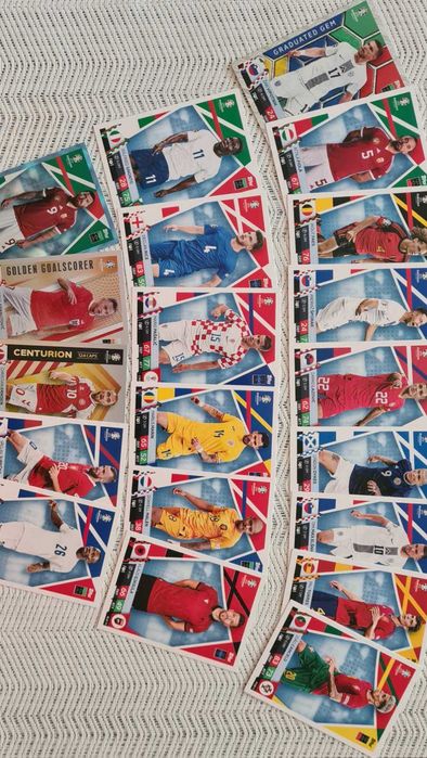 Колекционерски карти Euro 24 ,,Match Attax’’ - 40 бр.